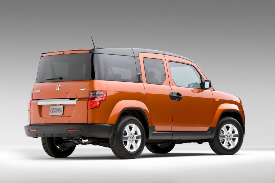  Honda Element EX 2008 года  (фото 46 из 53)